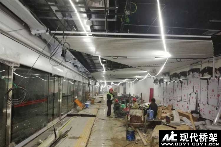 郑州市轨道交通3号线工程站台门项目